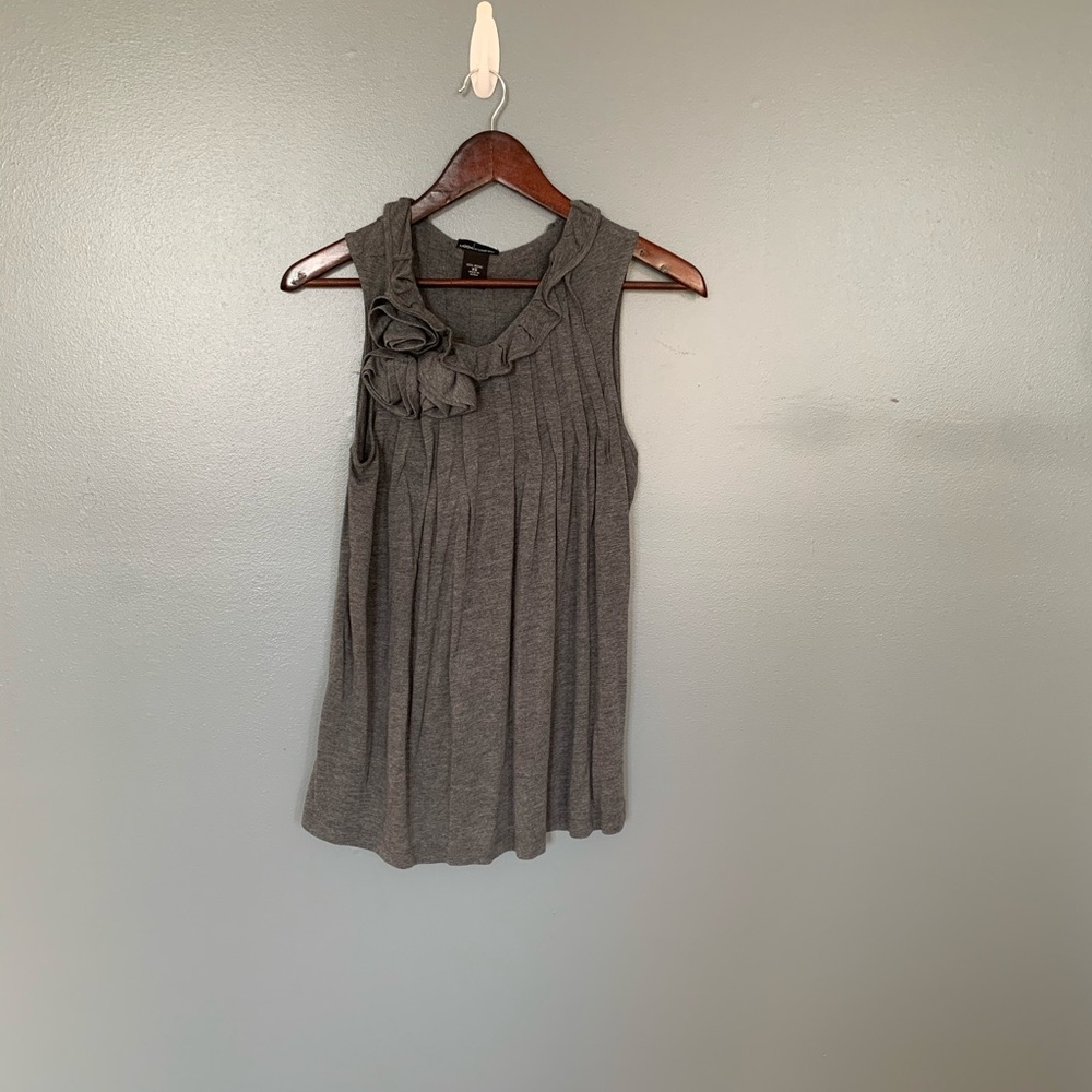 Moda International Rose Tank Dark Grey Size XSmall